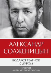 Бодался телёнок с дубом. Очерки литературной жизни. Том 1