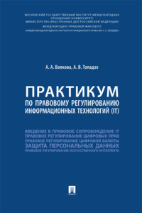 Практикум по правовому регулированию информационных технологий (IT)