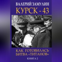 Курск-43. Как готовилась битва «титанов». Книга 2