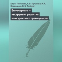 Бенчмаркинг – инструмент развития конкурентных преимуществ