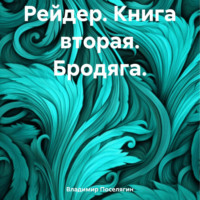 Рейдер. Книга вторая. Бродяга.