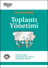 20 DAKİKADA TOPLANTI YÖNETİMİ