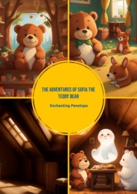 The Adventures of Sofia the Teddy Bear!