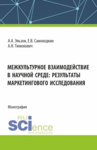 Межкультурное взаимодействие в научной среде: результаты маркетингового исследования. (Аспирантура, Бакалавриат, Магистратура). Монография.