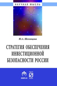 Стратегия обеспечения инвестиционной безопасности России: теория и методология