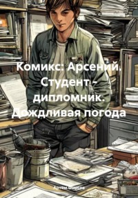 Комикс: Арсений. Студент – дипломник. Дождливая погода