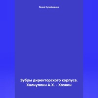 Зубры директорского корпуса. Халиуллин А.Х. – Хозяин