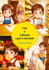 Лео и бабушка идут в магазин