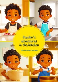 Jayden’s adventures in the kitchen