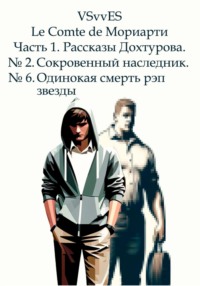 Le Comte de Мориарти. Часть 1. Рассказы Дохтурова. № 2. Сокровенный наследник. № 6. Одинокая смерть рэп звезды.