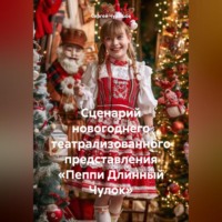Сценарий новогоднего театрализованного представления «Пеппи Длинный Чулок»