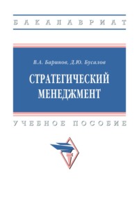 Стратегический менеджмент