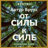 От силы к силе. Обретение успеха, счастья и глубокой цели во второй половине жизни. Артур С. Брукс. Кратко