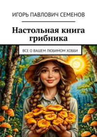 Настольная книга грибника. Все о вашем любимом хобби