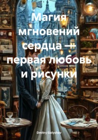 Магия мгновений сердца – первая любовь и рисунки