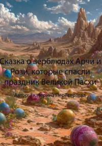 Сказка о верблюдах Арчи и Рози, которые спасли праздник Великой Пасхи