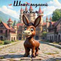 Шоколадный ослик