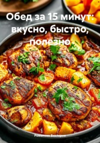 Обед за 15 минут: вкусно, быстро, полезно