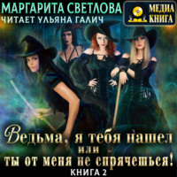 Ведьма, я тебя нашел, или Ты от меня не спрячешься. Книга 2