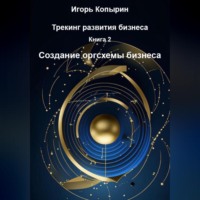 Книга 2. Создание оргсхемы бизнеса
