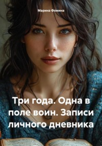 Три года. Одна в поле воин. Записи личного дневника