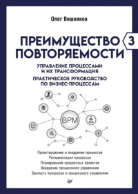 Преимущество повторяемости – 3. Управление процессами и их трансформация. Практическое руководство по бизнес-процессам