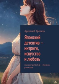 Японский детектив – интриги, искусство и любовь. Хонкаку-детектив – сборник рассказов
