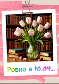 Ровно в 10.04…