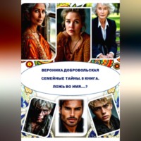 Семейные тайны. 8 книга. Ложь во имя…?