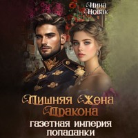 Лишняя жена дракона. Газетная империя попаданки