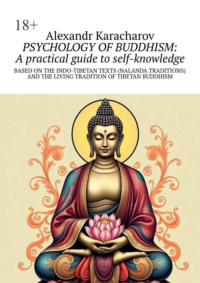 Psychology of buddhism: A practical Guide to Self-Knowledge. Based on the indo-tibetan texts (Nalanda traditions) and the living tradition of tibetan buddhism