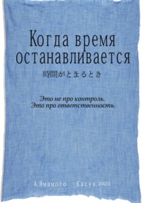 Когда время останавливается