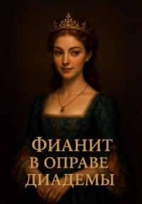 Фианит в оправе диадемы