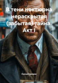 В тени ноктюрна нераскрытая (забытая) тайна. Акт I