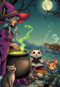 НОВЫЕ ХРАНИТЕЛИ ЛЕСА или один сумасшедший день из жизни колдуньи