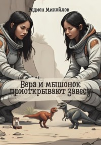 Вера и мышонок приоткрывают завесу