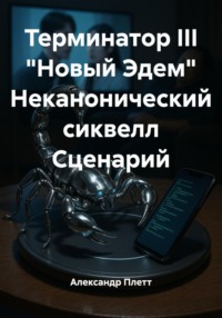Терминатор III «Новый Эдем» Неканонический сиквелл Сценарий