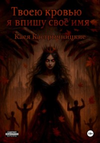 Твоей кровью я впишу своё имя