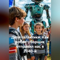 Дети галактики. Как робот-уборщик отправил нас в 2040-й