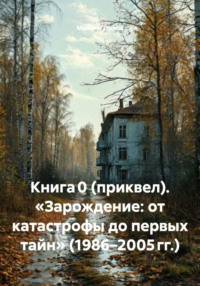 Книга 0 (приквел). «Зарождение: от катастрофы до первых тайн» (1986–2005 гг.)