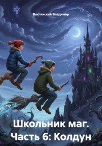 Школьник маг. Часть 6: Колдун