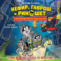 Кефир, Гаврош и Рикошет. 3. Рубин, колдунья и кексы со шпротами