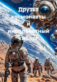 Друзья космонавты и инопланетный киборг