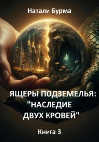 Ящеры подземелья: «Наследие двух кровей» Книга 3