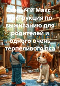 Степыч и Макс : инструкция по выживанию для родителей и одного очень терпеливого пса