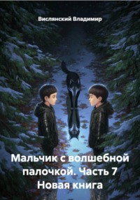 Мальчик с волшебной палочкой. Часть 7 Новая книга