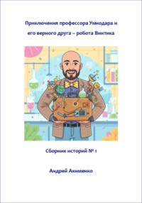 Приключения профессора Умнодара и его верного друга робота Винтика. Сборник 1