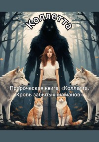 Пророческая книга «Коллетта. Кровь забытых шаманов»