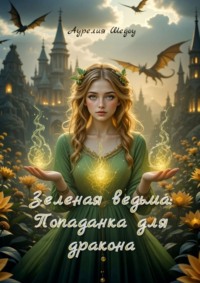 Зеленая ведьма: Попаданка для дракона. Книга 1