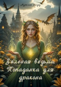 Зеленая ведьма: Попаданка для дракона